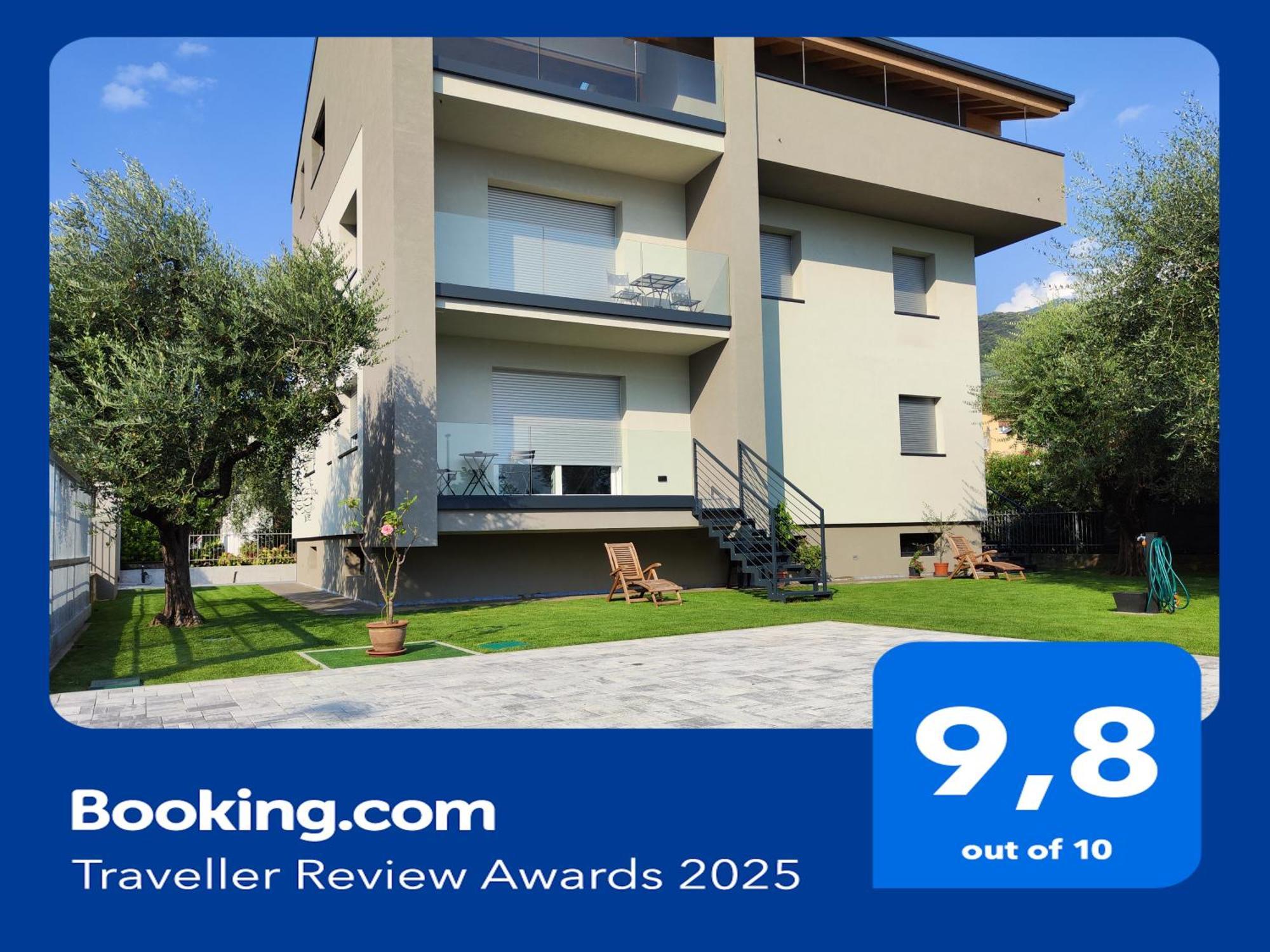 Oasi Degli Ulivi Apartment ริวาเดลการ์ดา ภายนอก รูปภาพ